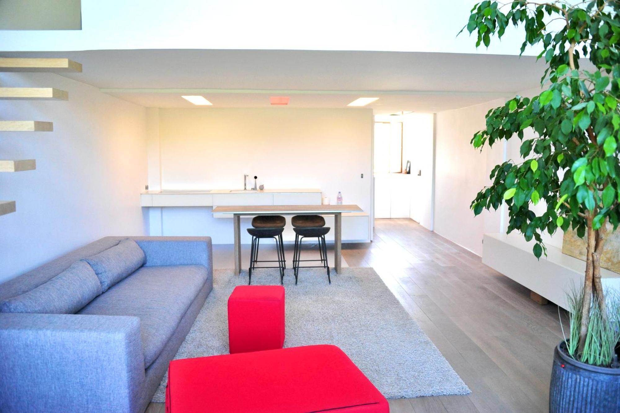 Spacious Loft In With Stunning View Apartamento París